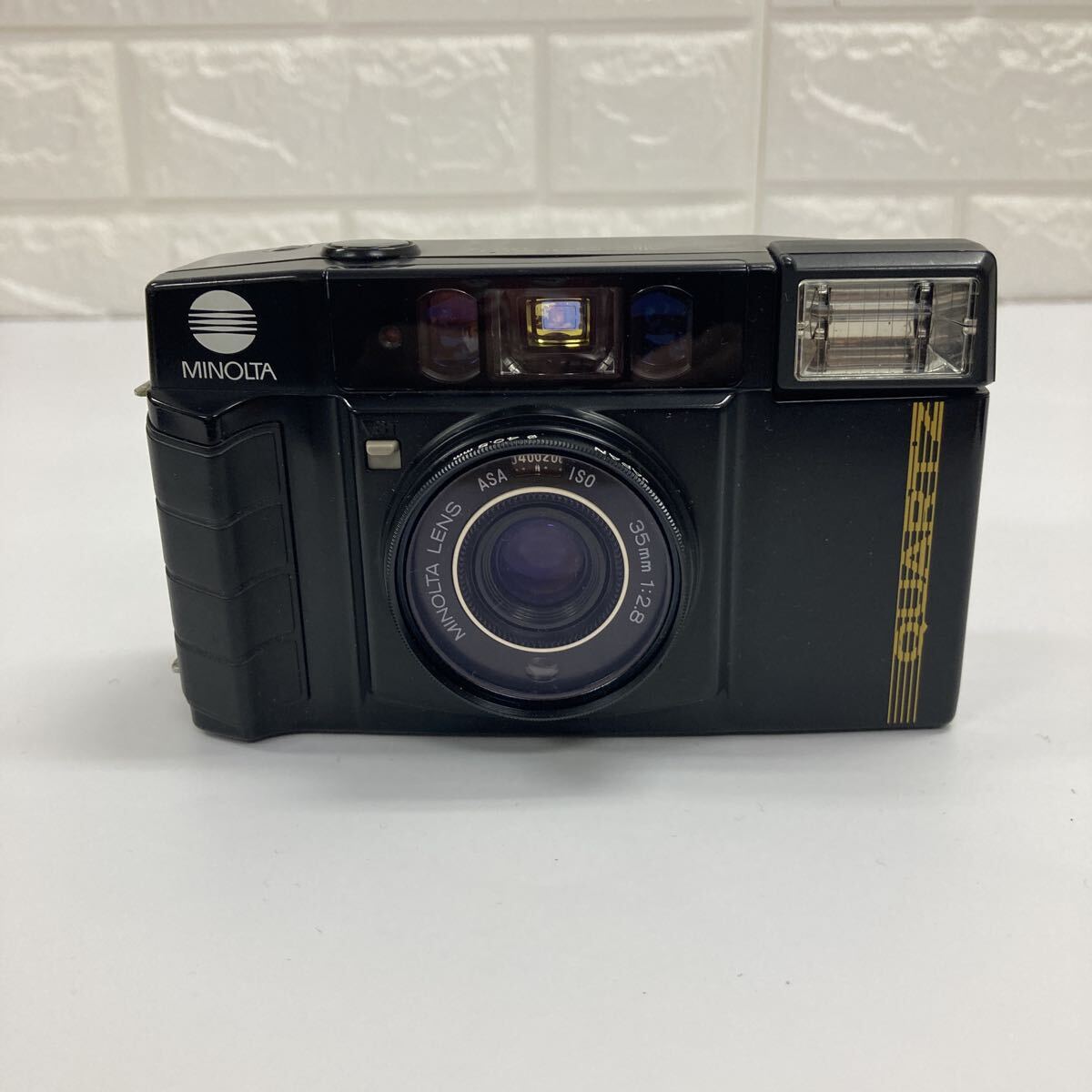 １円〜 MINOLTA ミノルタ AF-S QUARTZ DATE コンパクトフィルムカメラ フィルムカメラ