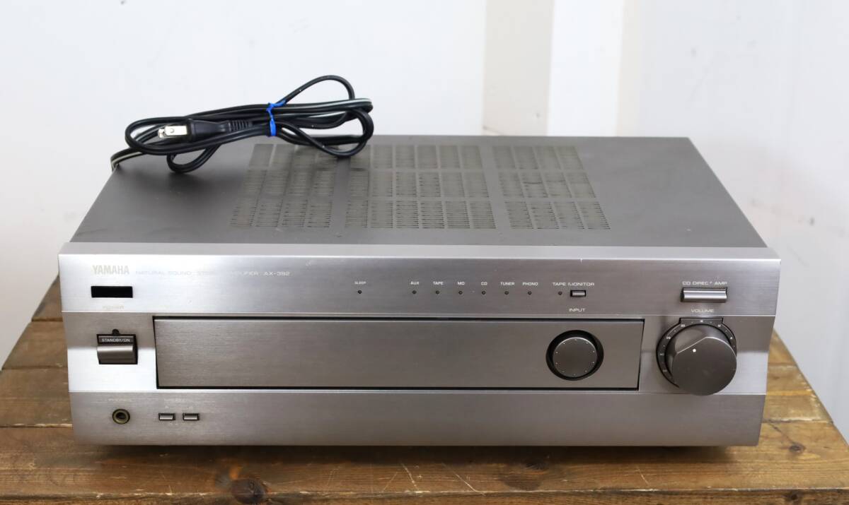 ★ヤマハ YAMAHA AX-392 プリメインアンプ★120