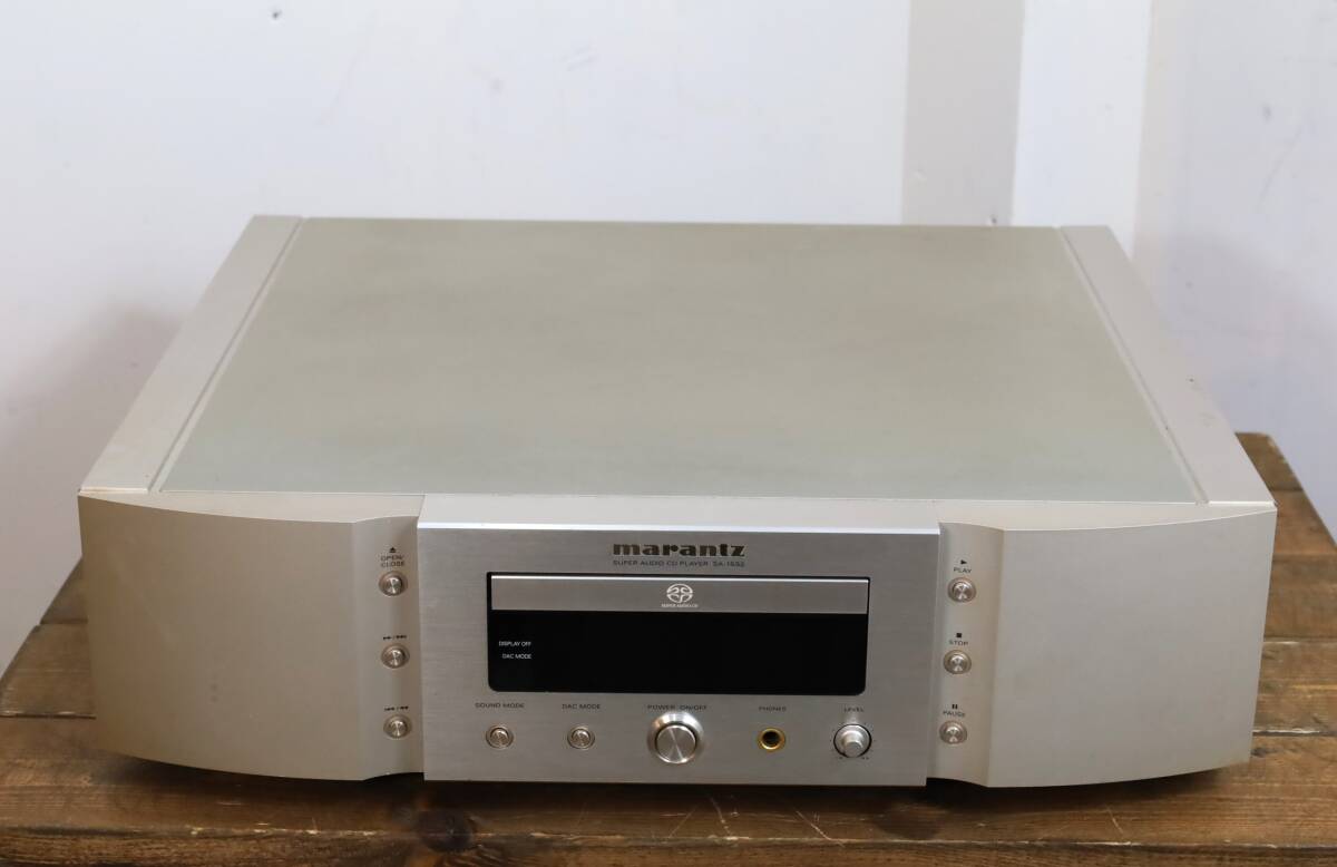 ★marantz マランツ SA-15S2 SACD/CDプレイヤー★120