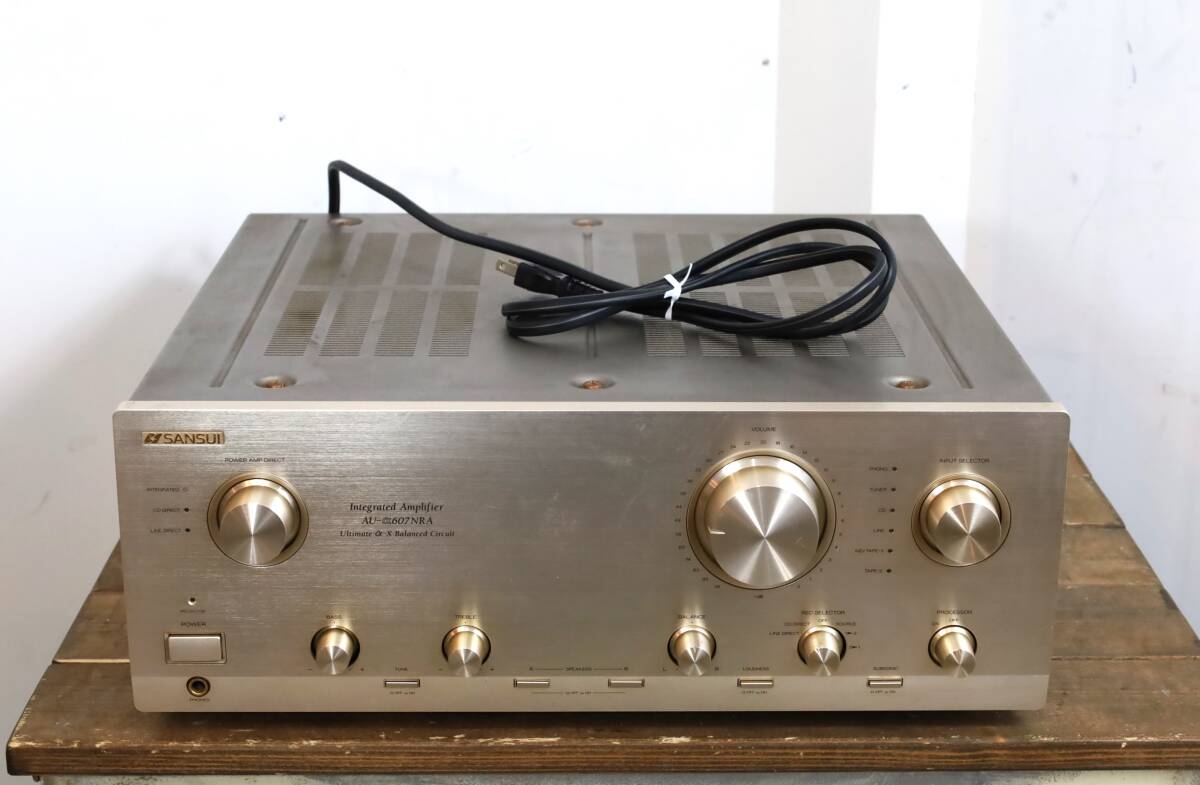 ★SANSUI サンスイ AU-α607 NRA プリメインアンプ★140