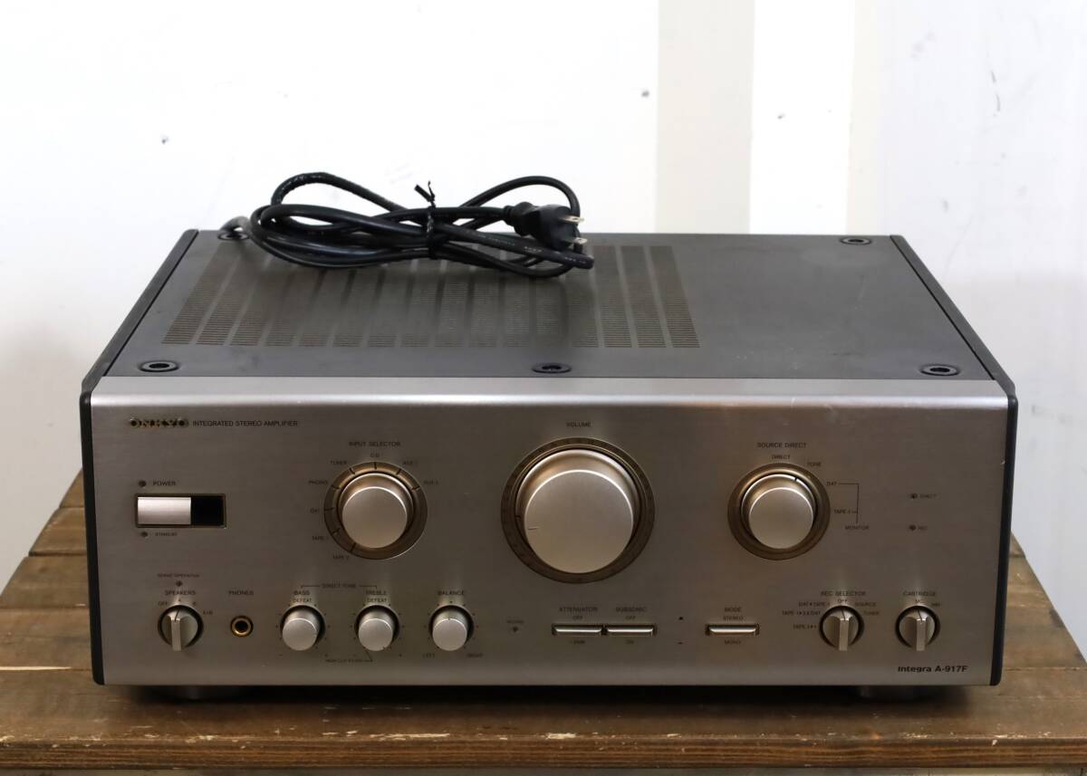 ★オンキョー ONKYO Integra A-917F プリメインアンプ★140