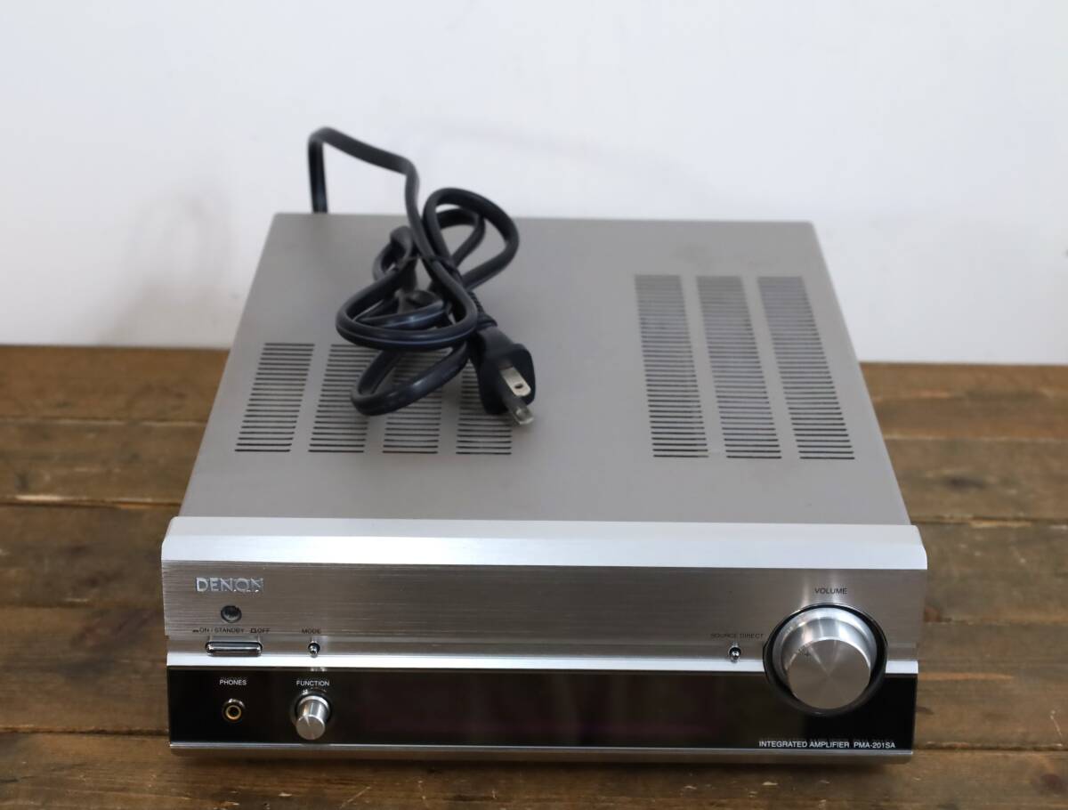★DENON PMA-201SAプリメインアンプ★100