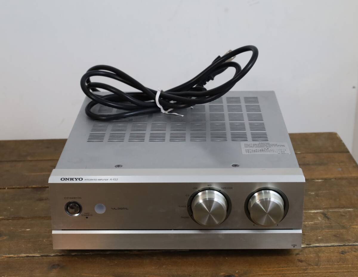 ★ONKYO プリメインアンプ A-933★100