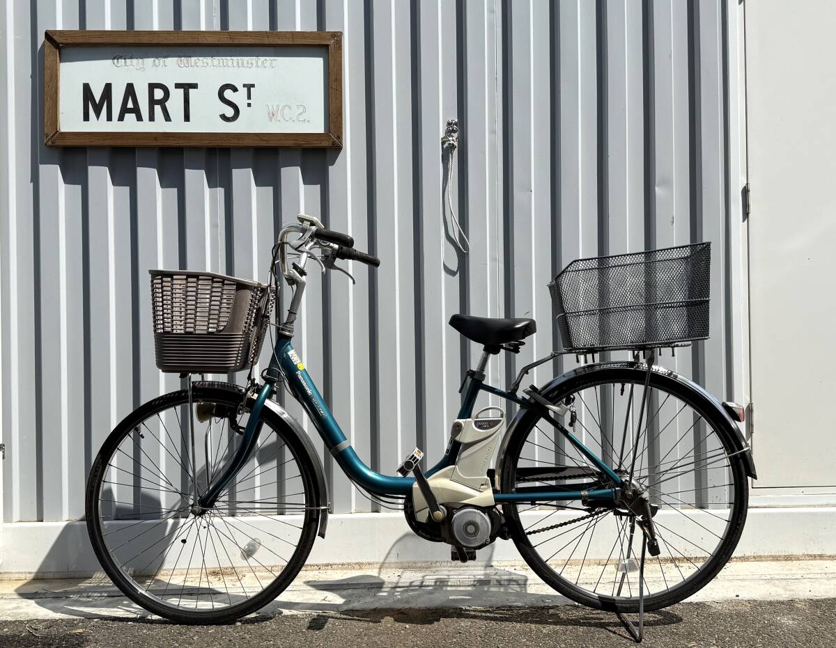 ★パナソニック ViVi ビビ 26型 引き取り限定 千葉県印西市 電動アシスト自転車★