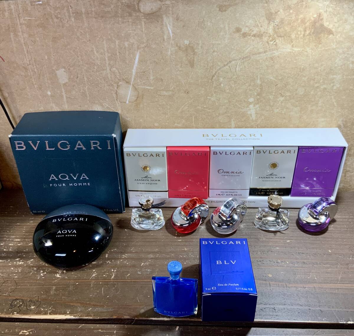 香水　BVLGARI 合計7点セット【4-24】