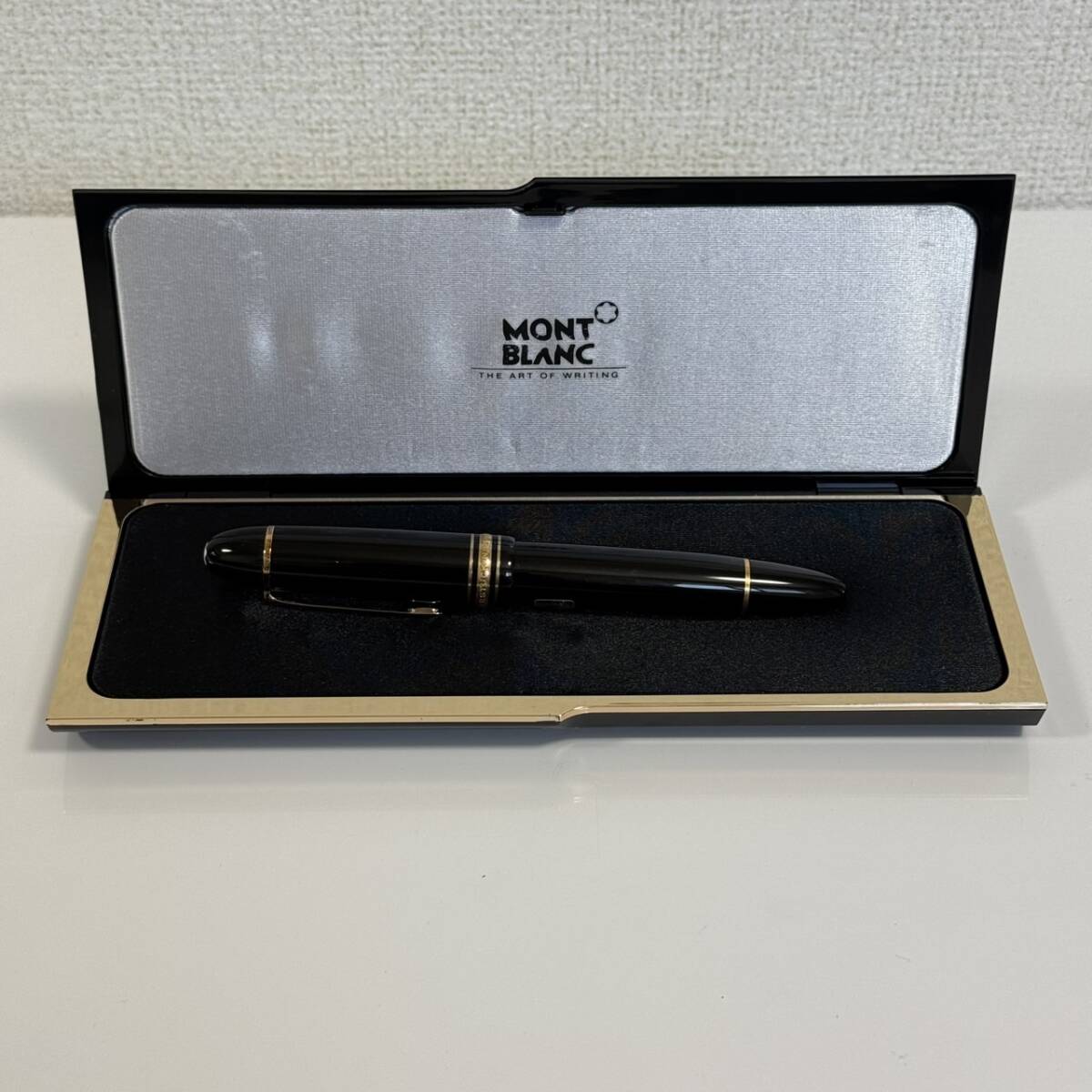 モンブラン Montblanc マイスターシュテュック No.149 ペン先18K刻印 万年筆【4-14】