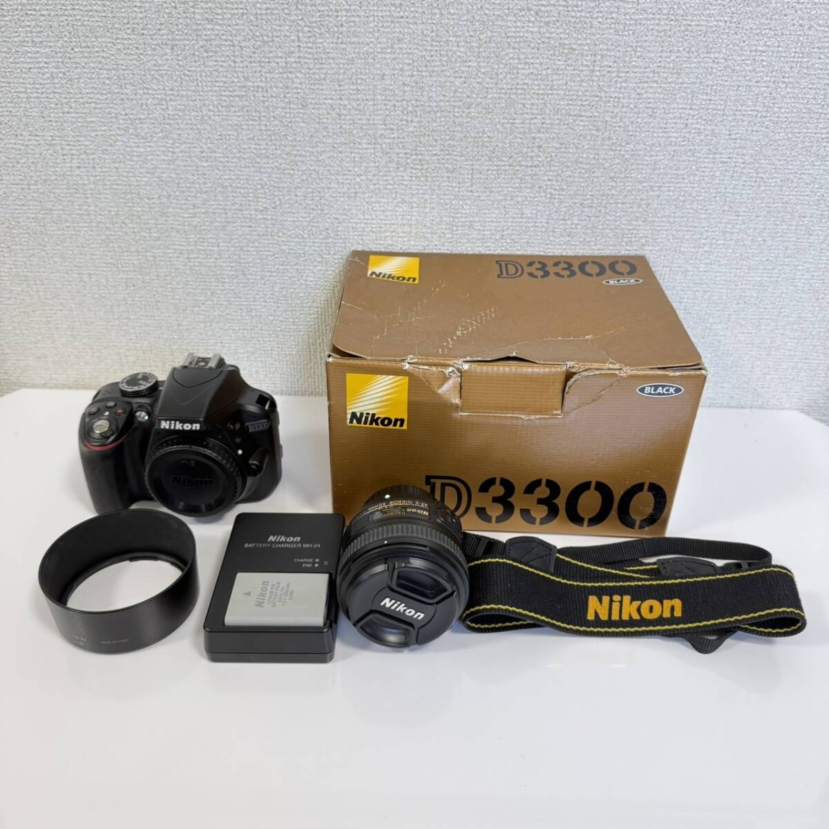 ニコン デジタル一眼レフカメラD3300【4-22】