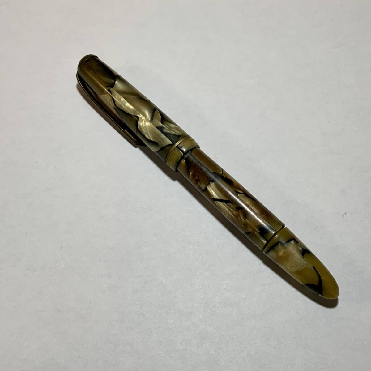 万年筆　ペン先14K刻印【4-25】