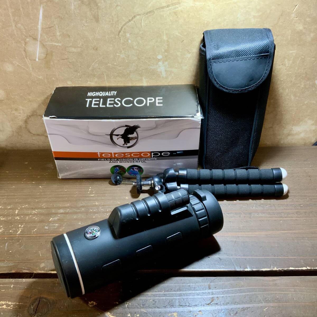 望遠鏡 HIGHQUALITY TELESCOPE【4-27】