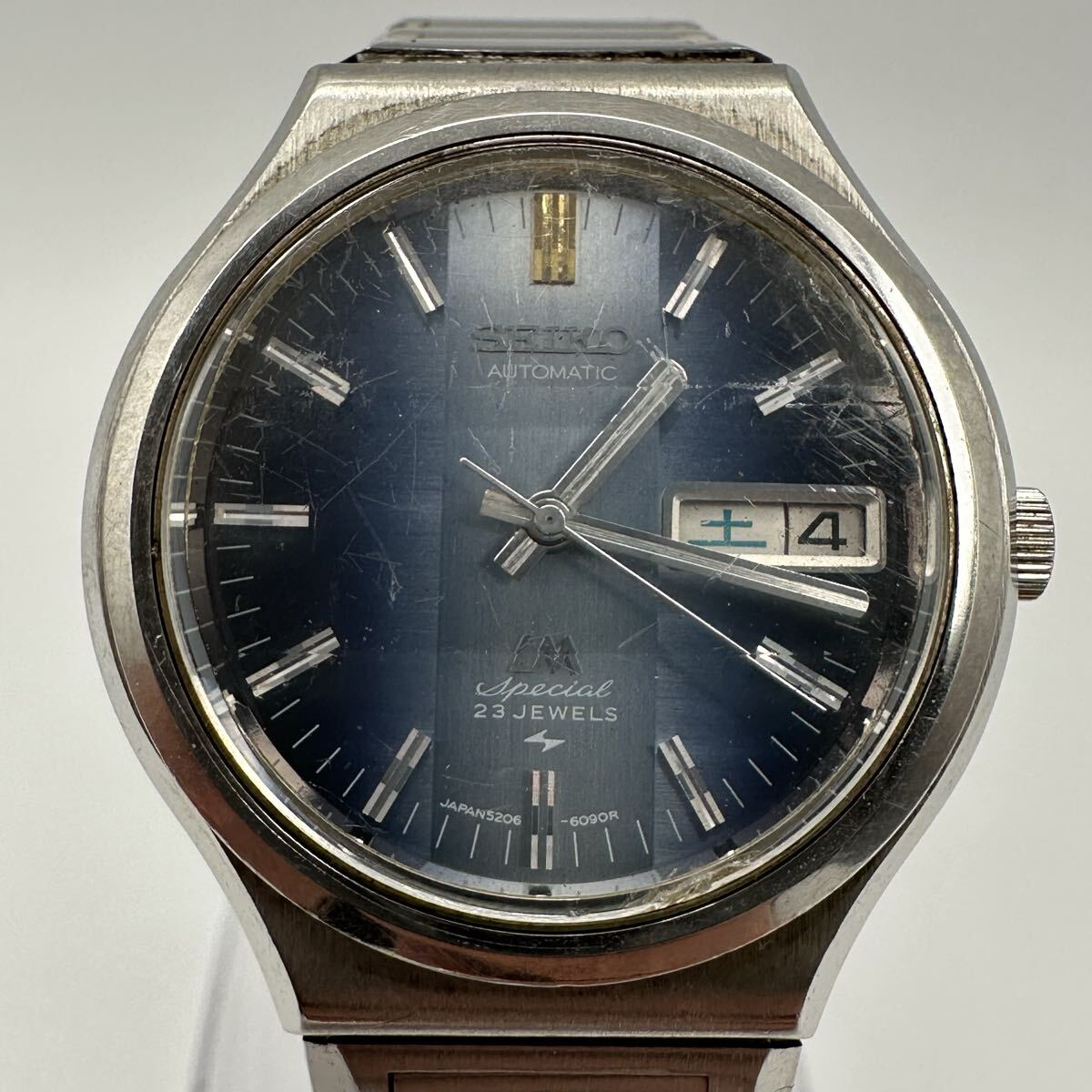 【C2297-i】腕時計 SEIKO 5206-6090 LM special セイコー ロードマチック デイデイト 23石 自動巻き 稼動品