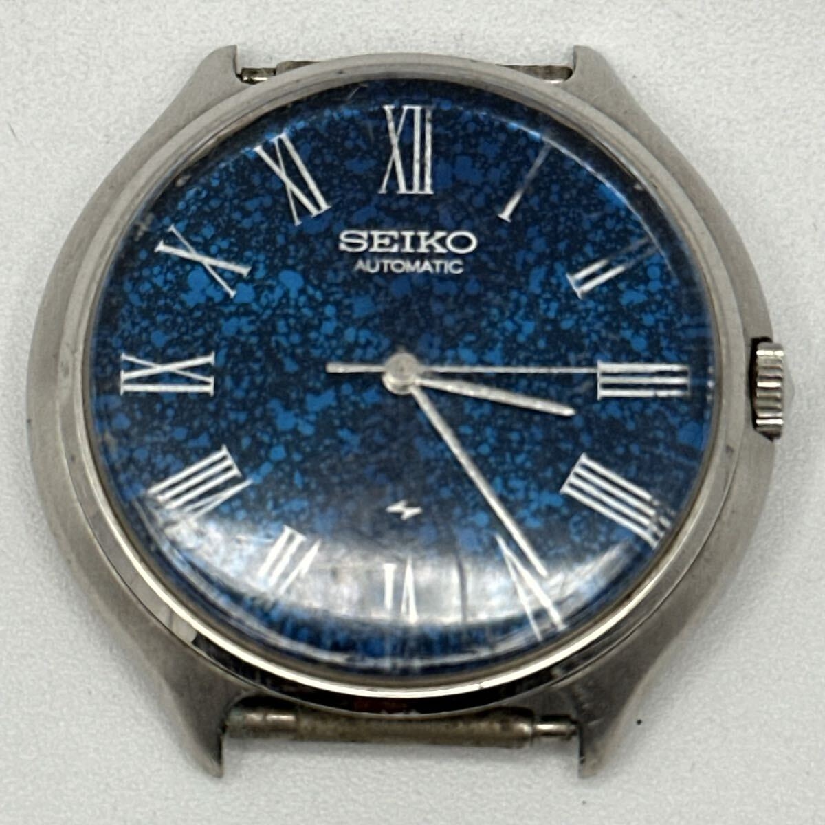 【B2303-i】腕時計 SEIKO 2201-8000 automatic セイコー 自動巻き 稼働品