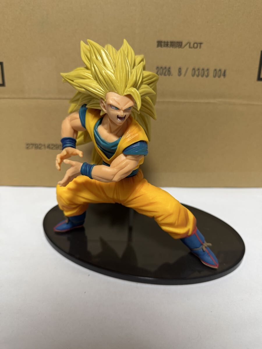 ドラゴンボール超　孫悟空FES其之四　孫悟空スーパーサイヤ人3フィギュア　極美品