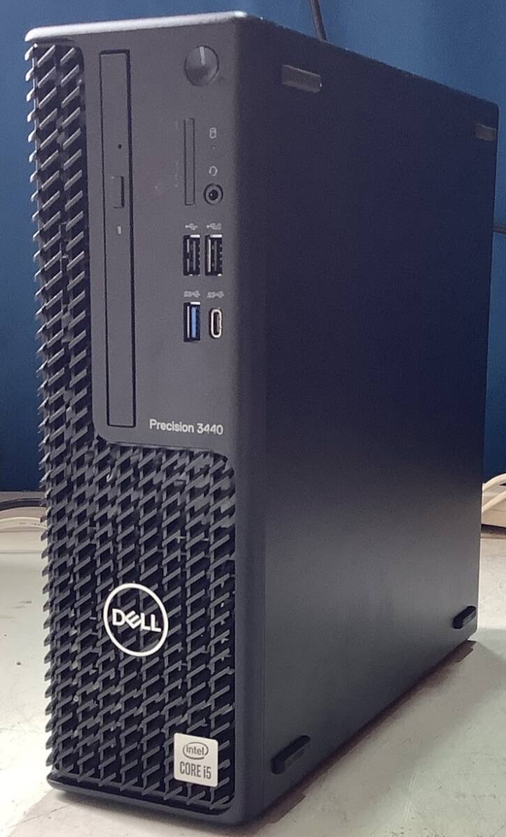 S80427300 DELL Precision 3440 SFF 1点 (元々 intel CORE i5 搭載)【通電OK、複数出品】080728