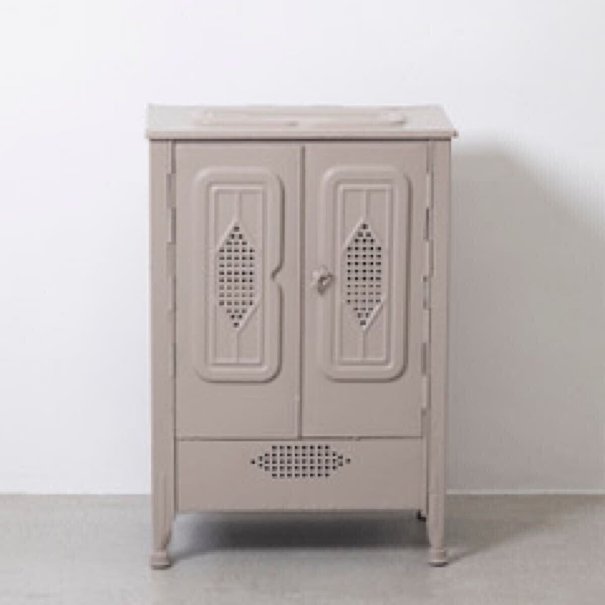 アンティーク　シェルフ　ペイント 仕上げ