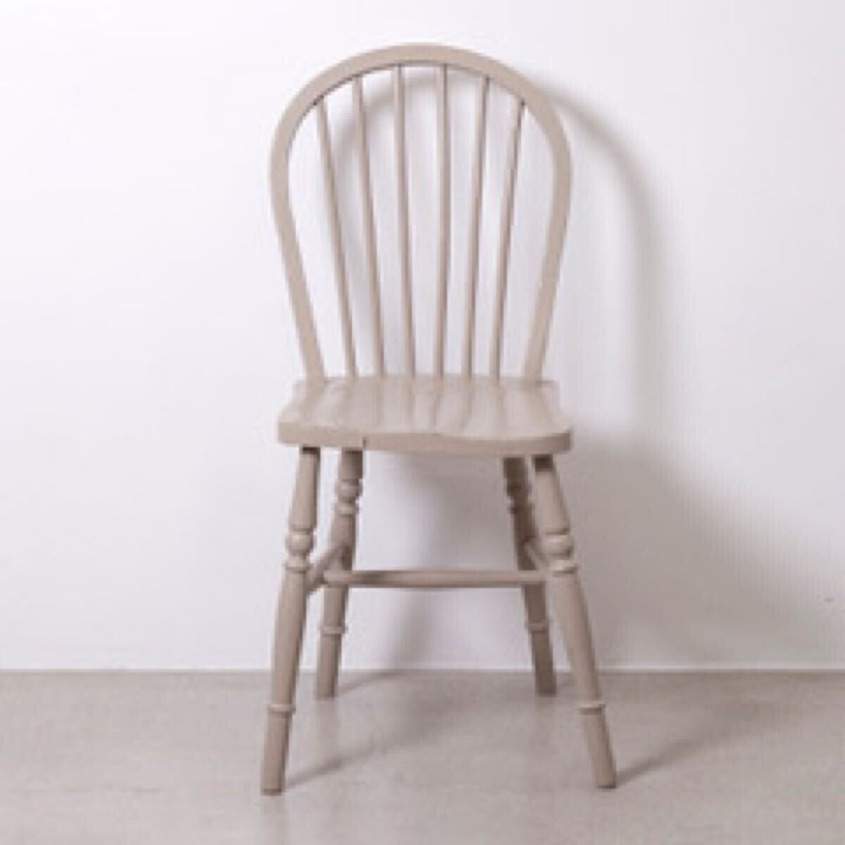 アンティーク　チェアー　ペイント仕上げ