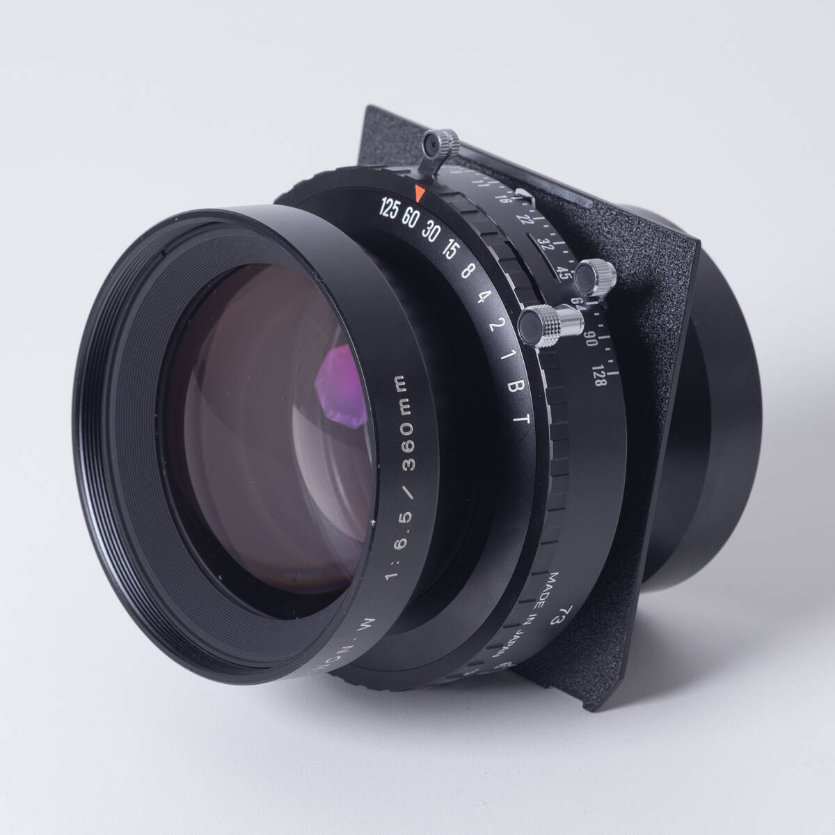 FUJINON f6.5 360w 　大判カメラ用レンズ　美品