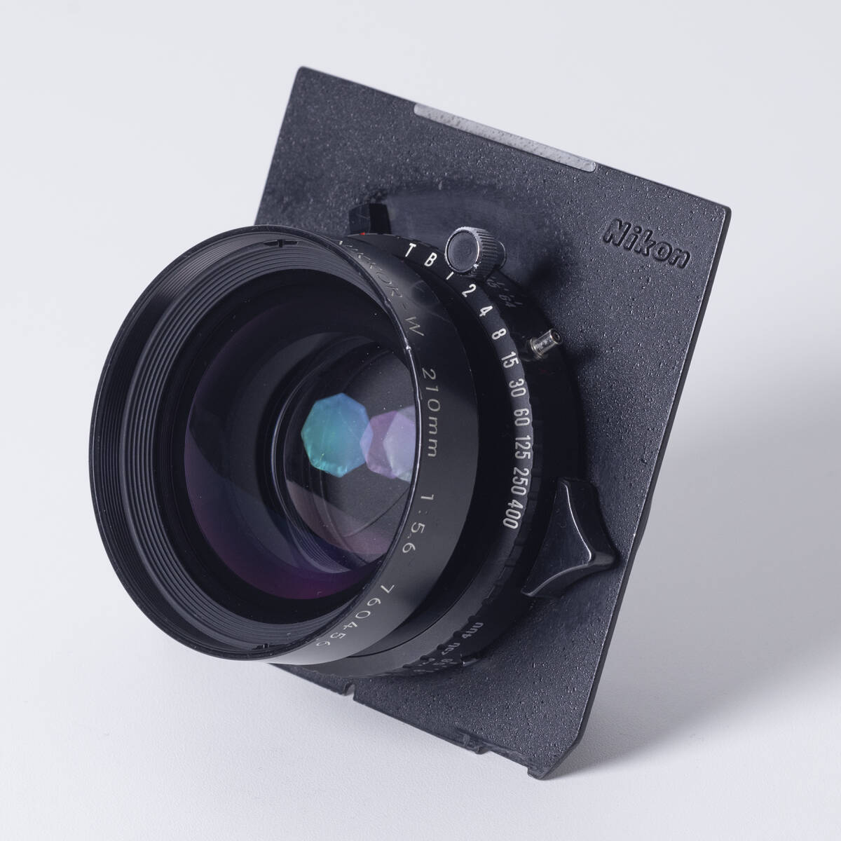 NIKKOR 　f5.6　 210w 　大判カメラ用レンズ　中古品