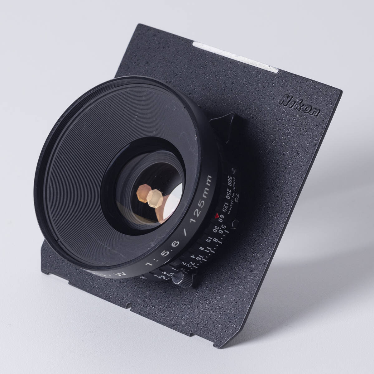 FUJINON f5.6 125w 　大判カメラ用レンズ　中古品