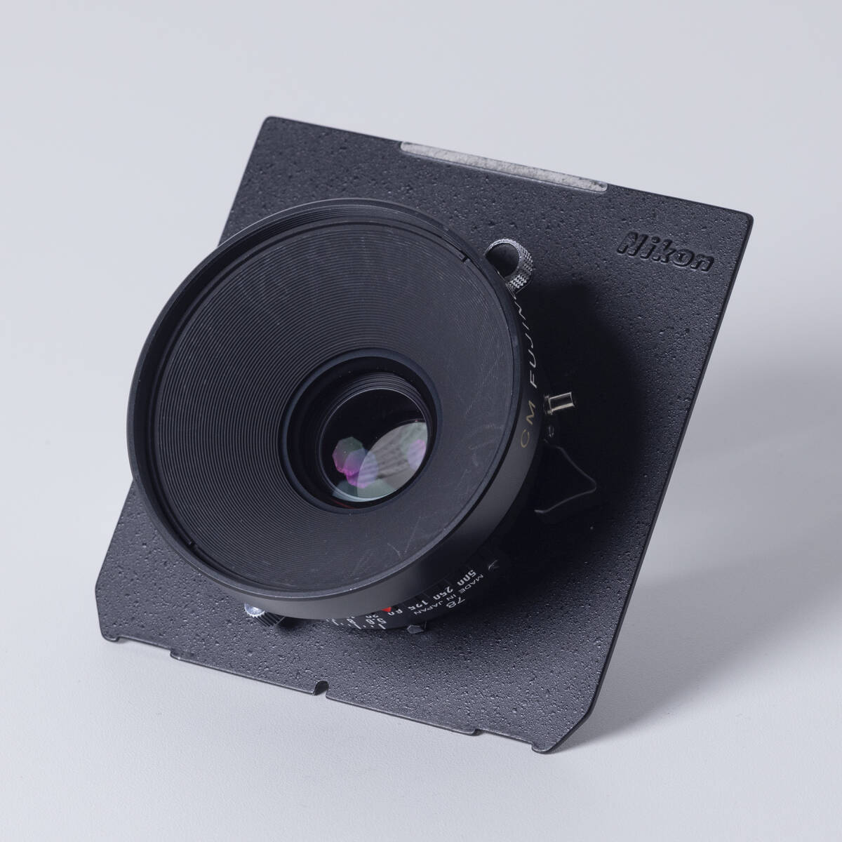 FUJINON f5.6 105w 　大判カメラ用レンズ　中古品