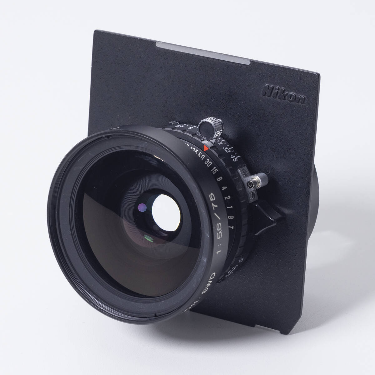 FUJINON f5.6 75w 　大判カメラ用レンズ　中古品