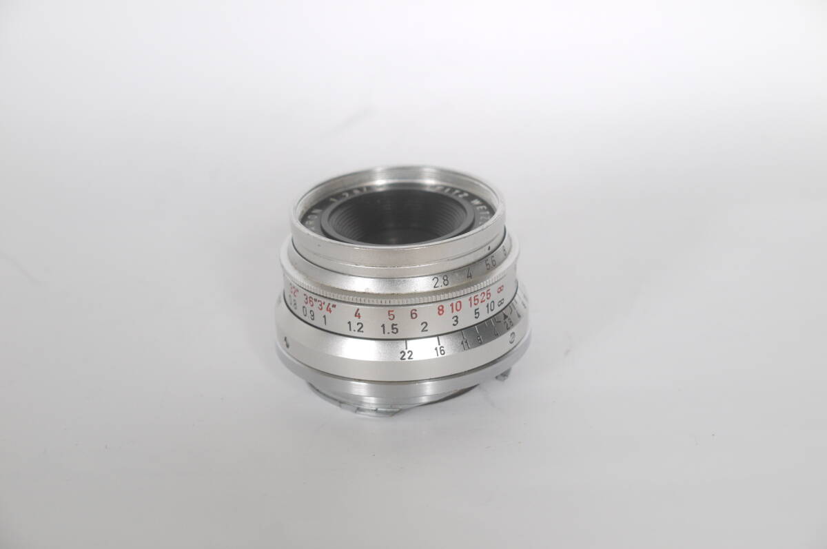 ライカズマロンＭ３５ミリｆ2.8