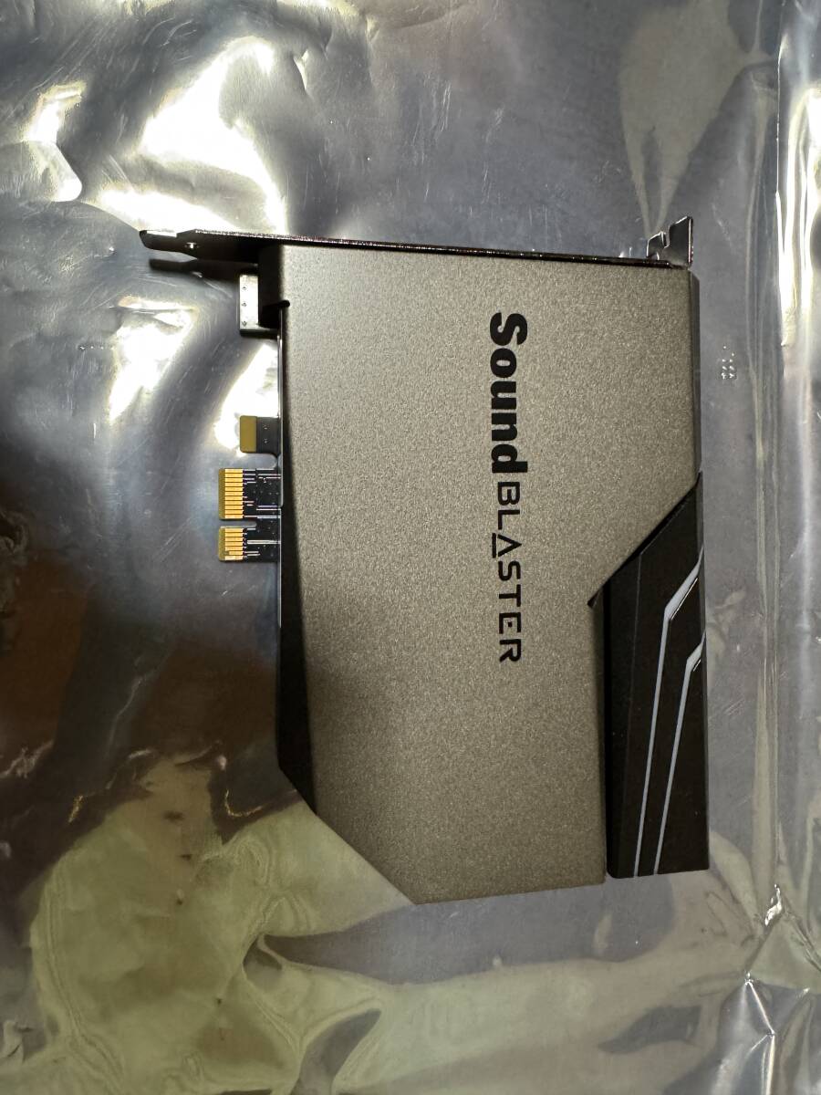 中古 高音質 Creative SOUND BLASTER AE-7 PCI-E サウンドカード + ACM