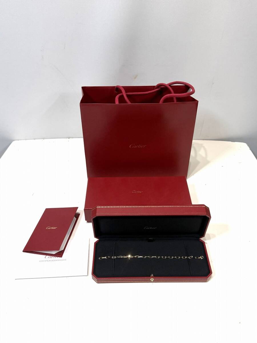 Cartier サントス ドゥ カルティエ ブレスレット チェーン スモールモデル