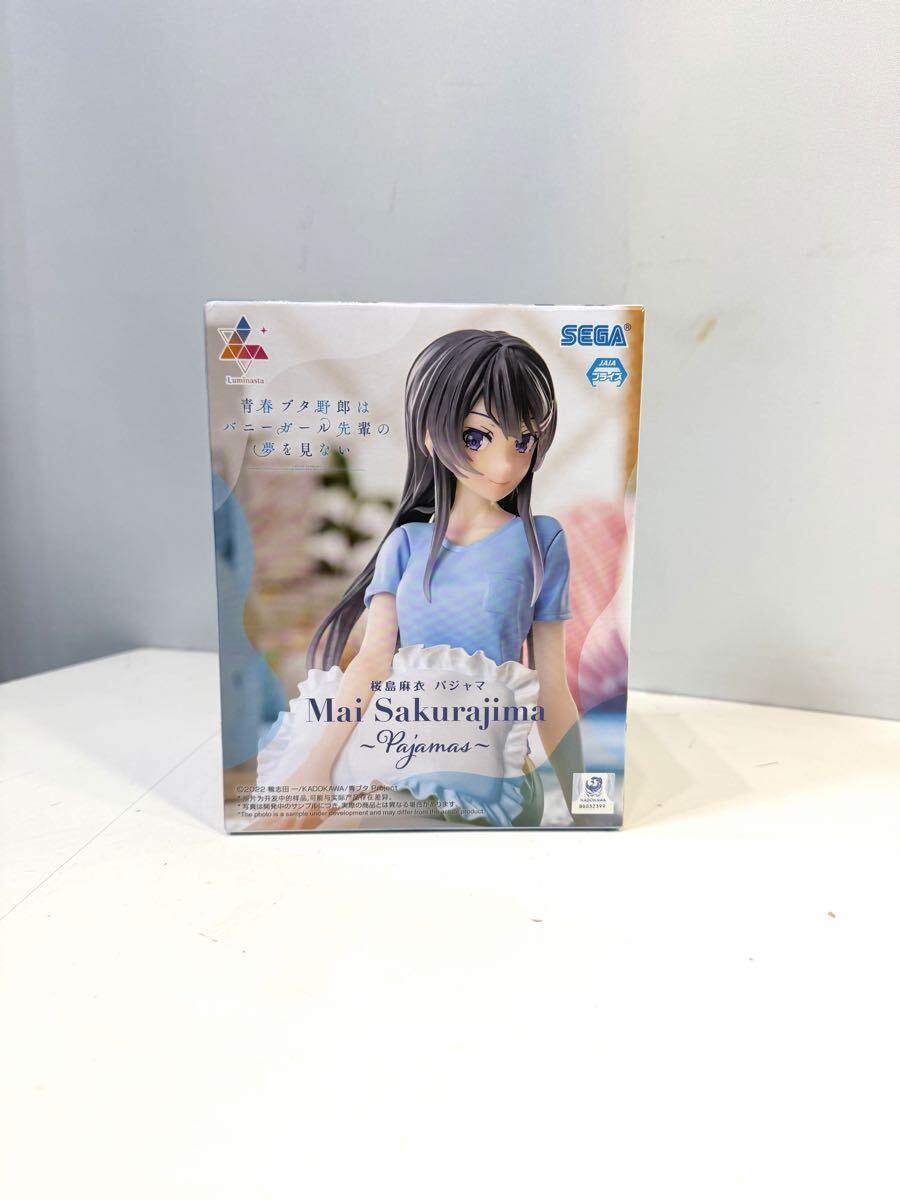Luminasta 青春ブタ野郎はバニーガール先輩の夢を見ない 桜島麻衣 パジャマ フィギュア 新品