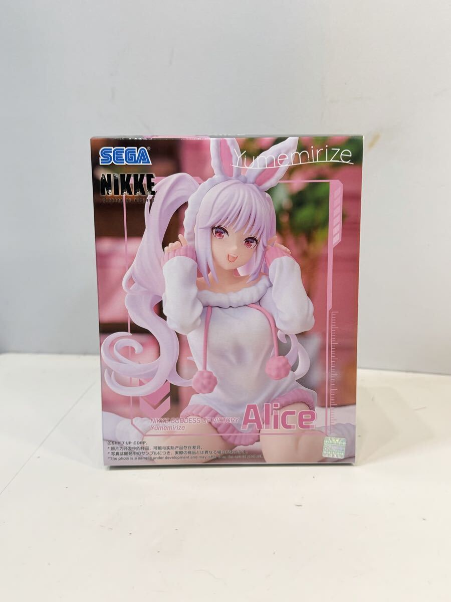 Yumemirize 勝利の女神 NIKKE Alice アリス フィギュア 新品