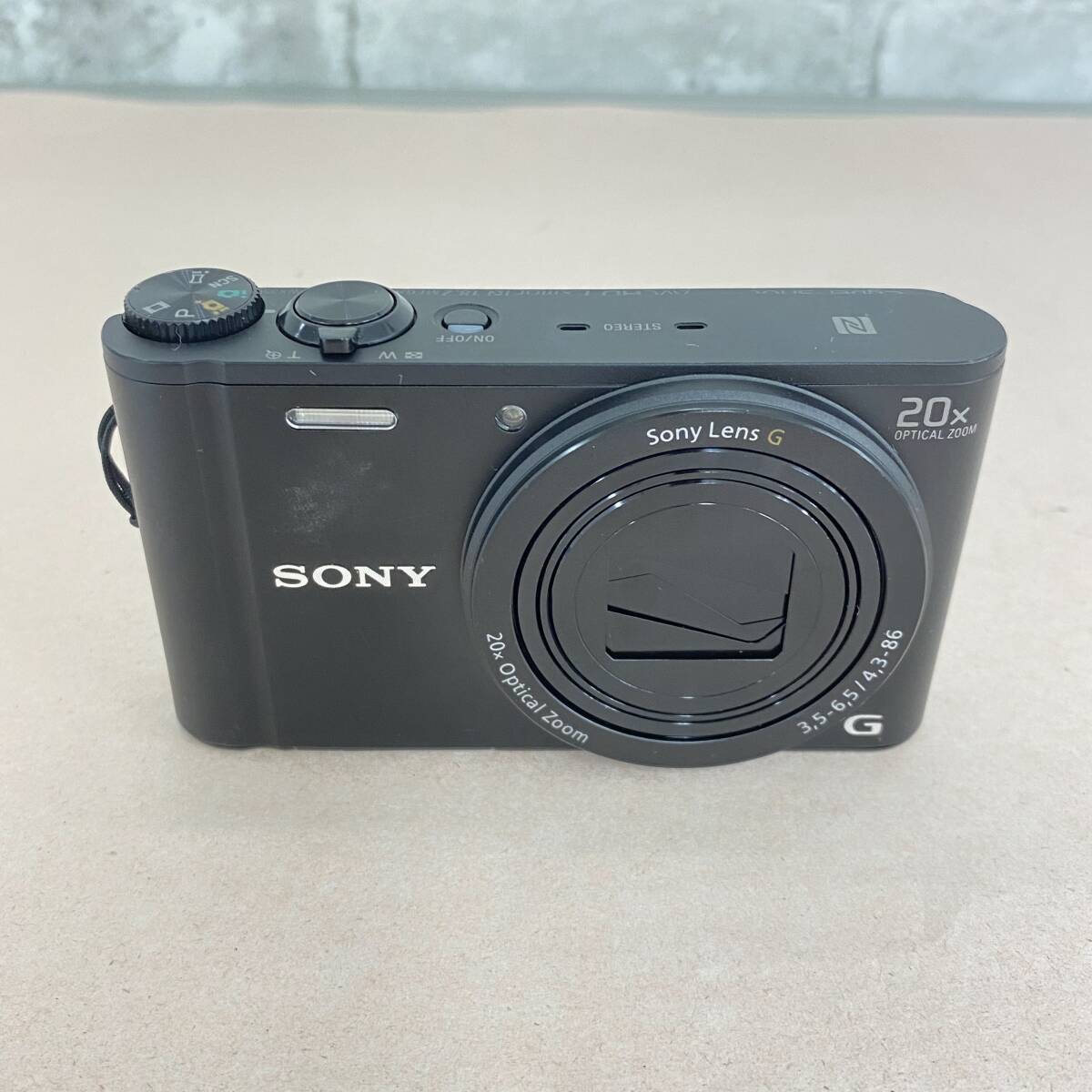 『ON5』通電確認済み/動作未確認　デジカメ　ソニー　サイバーショット　DSC-WX350　3.5-5.6/4.3-86　Sony　cyberShot　 現状品