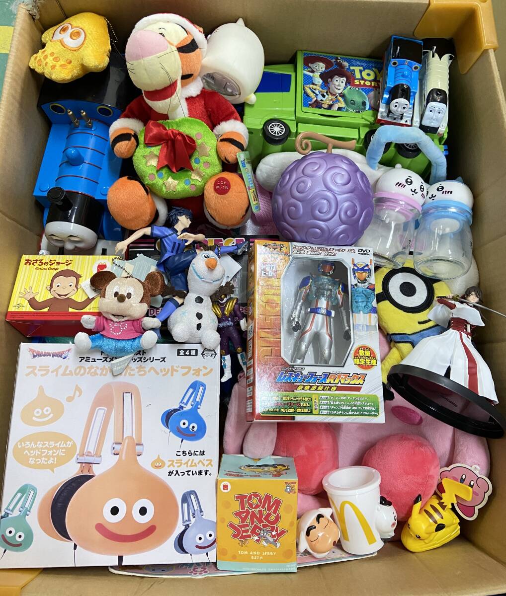 おもちゃ 160サイズ 詰め合わせ まとめ プライズ商品/一番くじ/フィギュア/ワンピース/ちいかわ/ディズニー/仮面ライダー【y8-490/0/0】