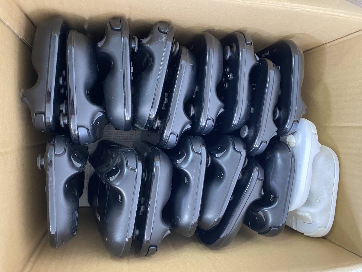 WiiU ゲームパッド Game Pad WUP-010 20台セット 動作未確認 ジャンク Wii U Nintendo【y3-190/0/0】