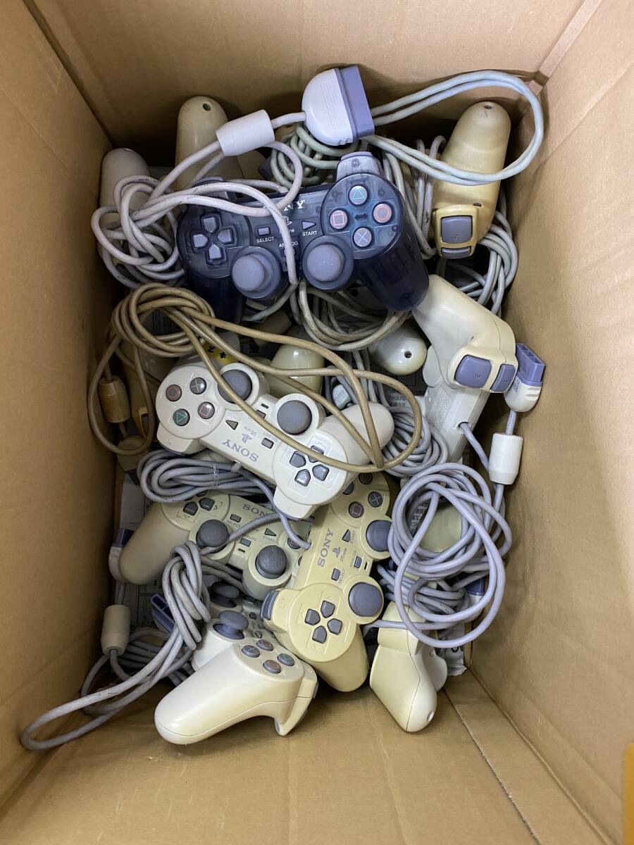 PSONE クラッシックミニ コントローラー 約29個 まとめ売り 動作未確認 ジャンク プレイステーション【y3-188/0/0】