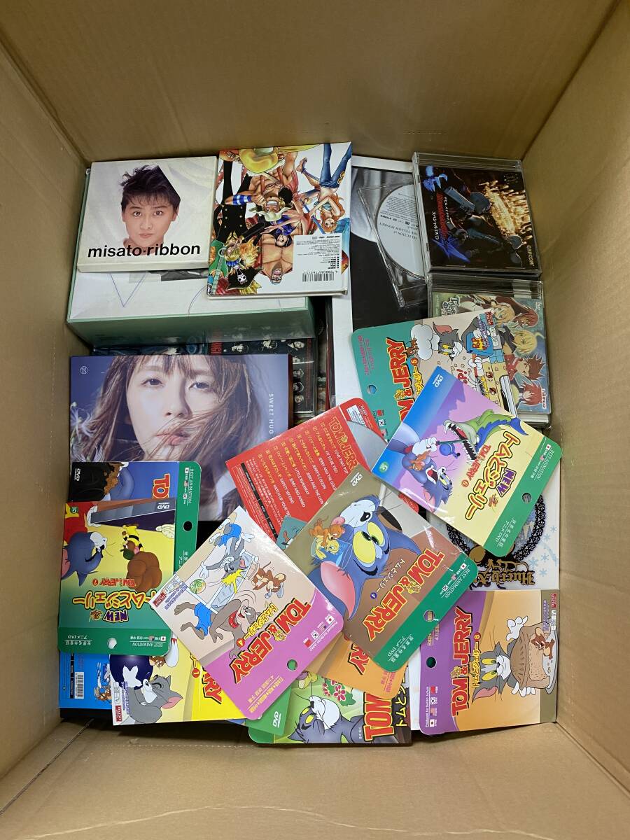 大判CD＆DVD 約24㎏ まとめ売りセット 大量 通常/初回限定版/邦楽/洋楽/K-POP/J-POP/洋画/邦画など【y5-832/0/0】