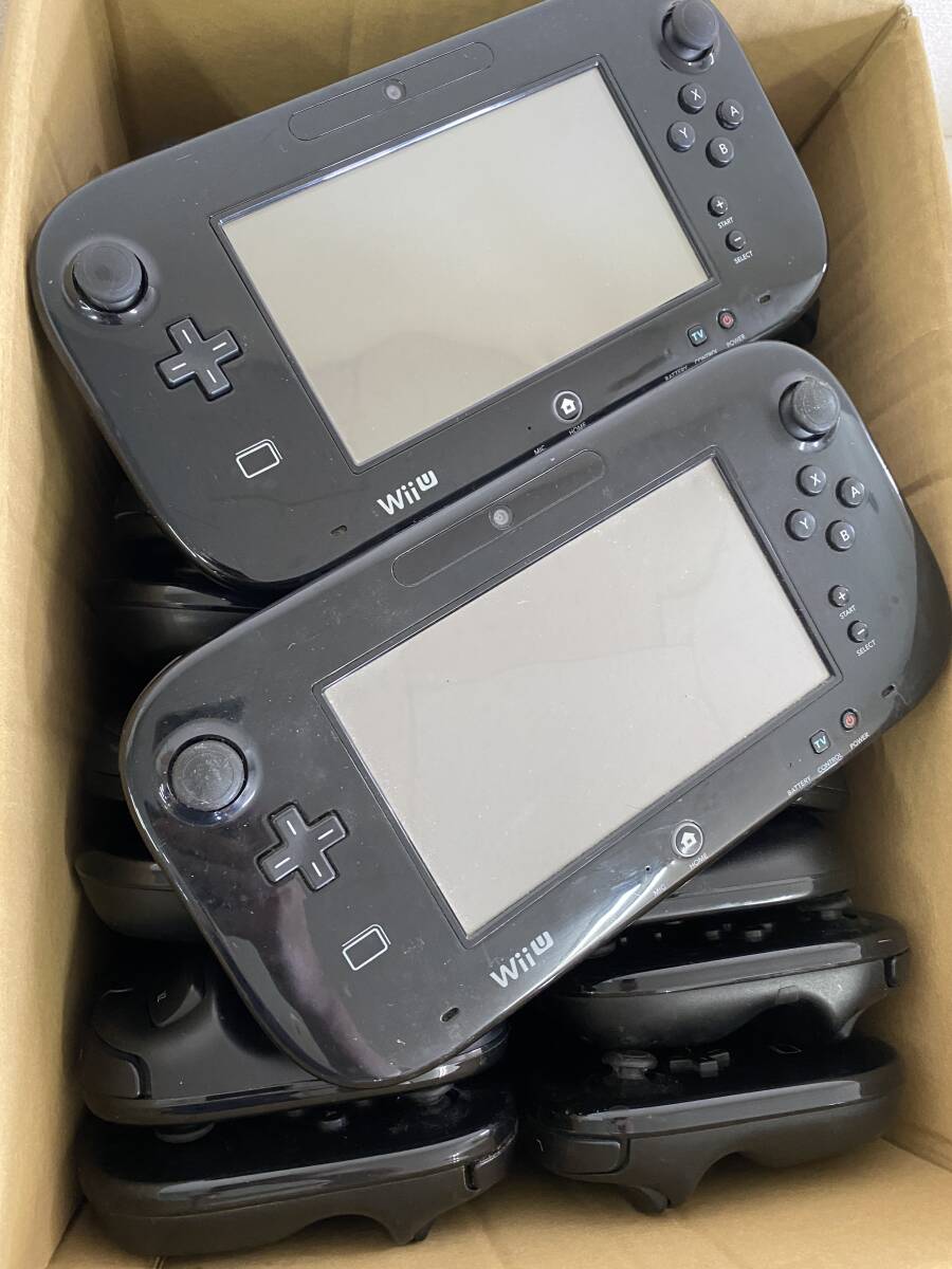 WiiU ゲームパッド Game Pad WUP-010 20台セット 動作未確認 ジャンク Wii U Nintendo【y3-192/0/0】