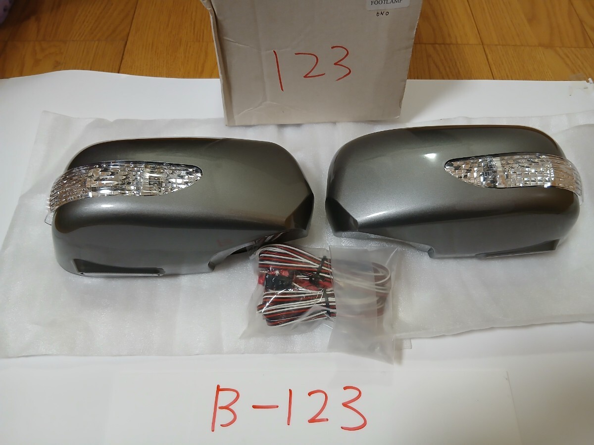 TOYOTA　トヨタ ドアミラー 交換タイプ LED ウインカーミラー 16アリスト17クラウン 17マジェスタ20 セルシオ