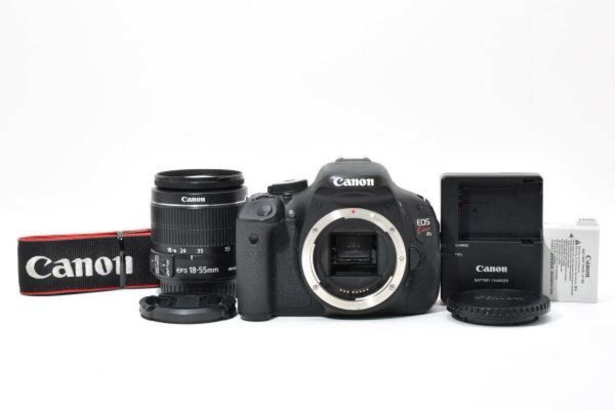 キャノン Canon EOS Kiss X5 レンズキット 一眼レフカメラ 動作良好 #3415