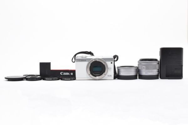 キャノン Canon EOS M100 ダブルレンズキット #3644