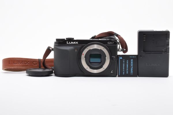 パナソニック Panasonic DMC-GX7 LUMIX ボディ ＃3646