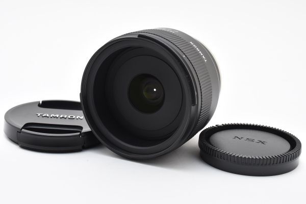 【美品】タムロン TAMRON 35mm F2.8 Di III OSD M1:2 F053SF ソニーEマウント 単焦点レンズ #3678