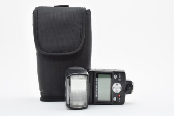【美品】ニコン Nikon スピードライト SB-800 ストロボ フラッシュ i-TTL 動作良好 #3680