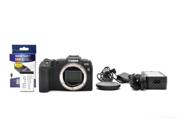 【美品】キャノン Canon EOS RP ボディ フルサイズ ミラーレス 動作良好 ショット1000回以下 #3701