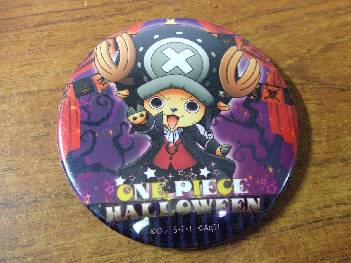 U675 東京ワンピースタワー　缶バッジコレクション チョッパー　ハロウィン/ハロウィーン ワンピース　缶バッジ　中古
