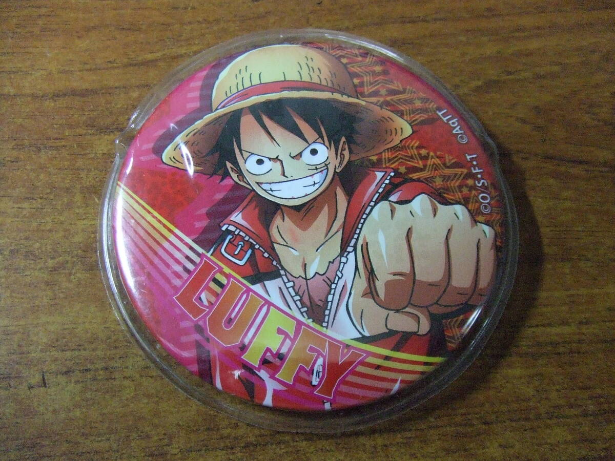 U687 東京ワンピースタワー　缶バッジコレクション ルフィ ワンピース　缶バッジ　中古