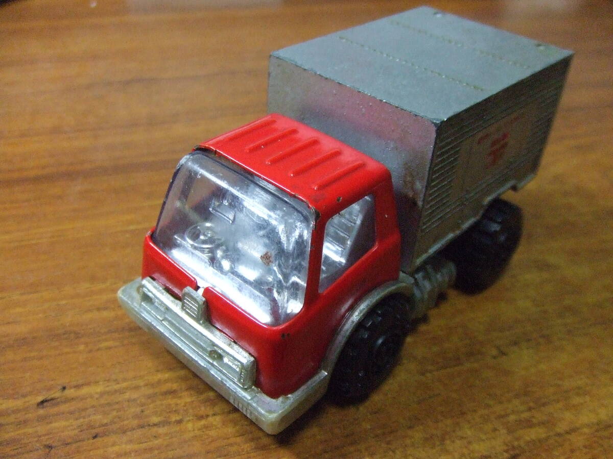 U706 ミニカー TONKA　郵便局　トラック　日本製　当時物　ビンテージ 中古　現状品