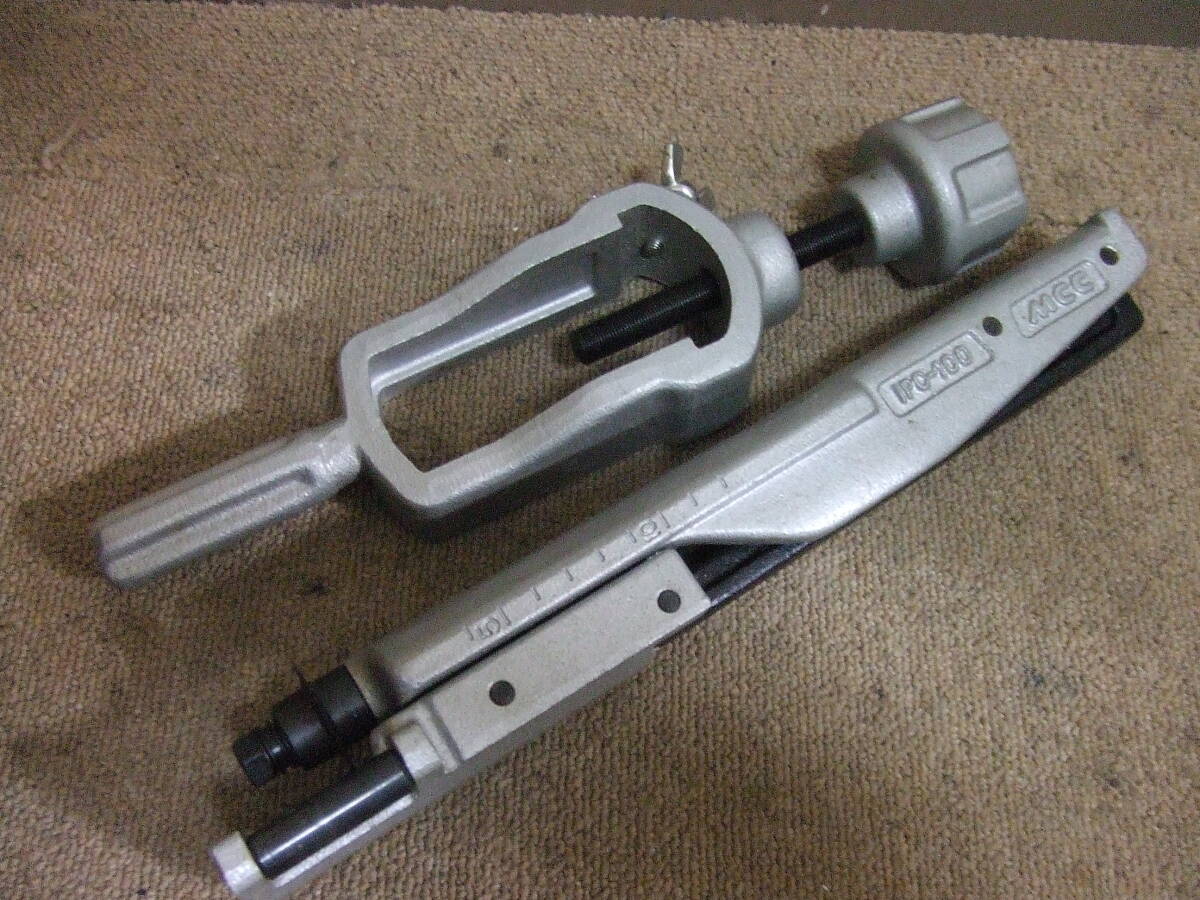 U737 MCC IPC-100 内径パイプカッター 中古　本体　未確認　現状品