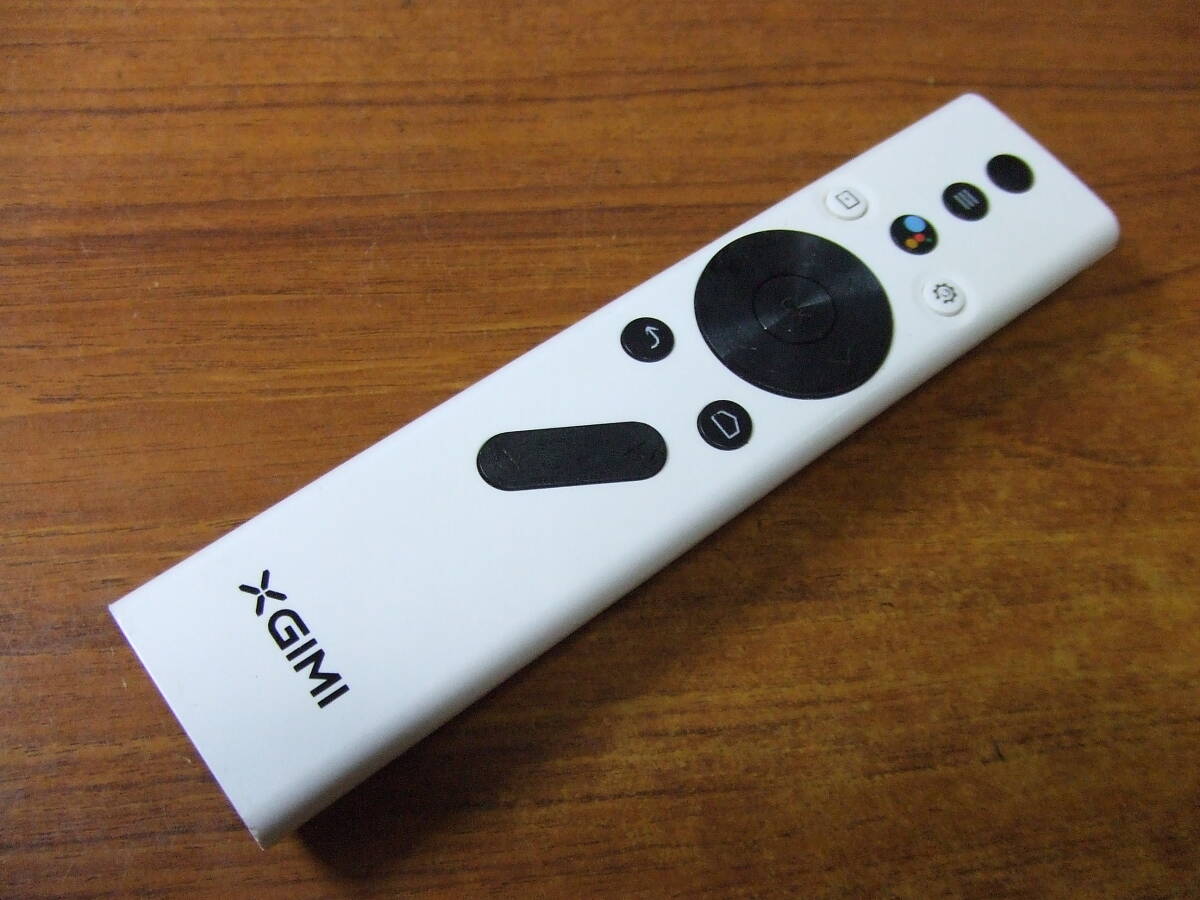 U796 XGIMI　プロジェクター用リモコン　B932C 純正 中古　未確認　現状　ジャンク