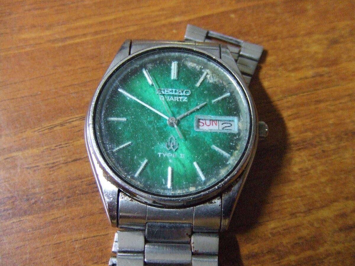 U815　ALBA/アルバ SEIKO/セイコー クォーツ 8223-6030 腕時計 中古　未確認 現状　ジャンク