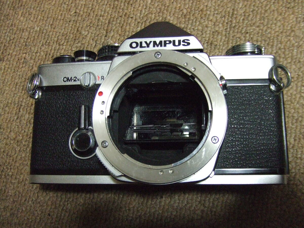 U831 OLYMPUS オリンパス OM-2N OM-2 N フィルムカメラ ボディ 中古 未確認　ジャンク