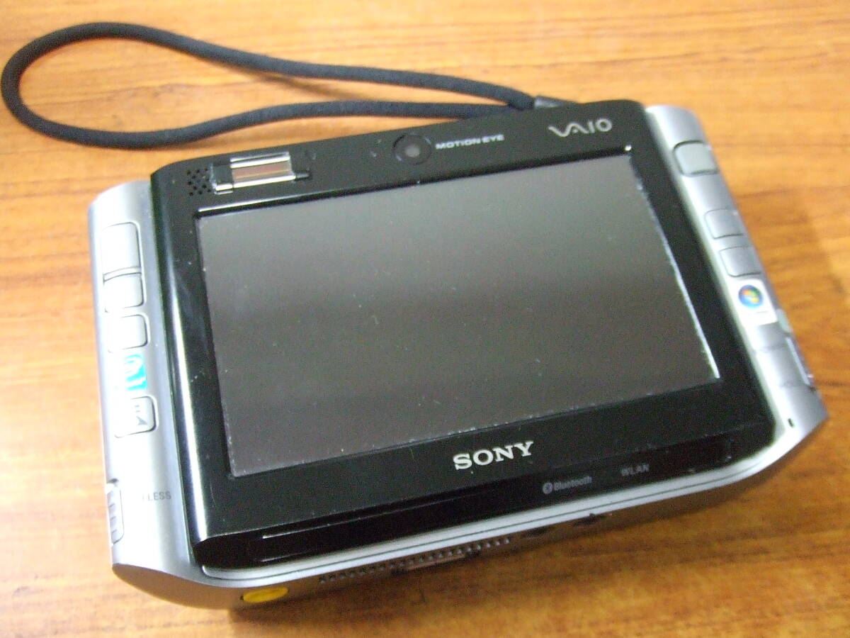 U846 ソニー　バイオ SONY VAIO VGN-UX92S 中古　PC/パソコン 本体　ジャンク